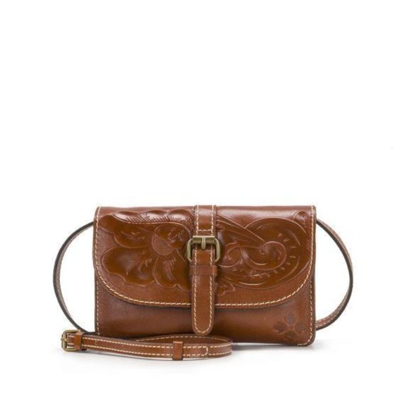 Patricia Nash Handbags - NWT Patricia Nash Torri Crossbody Tooled